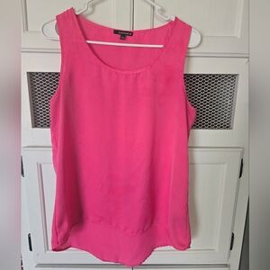 ⭐️Heart Soul Pink Sleeveless Top